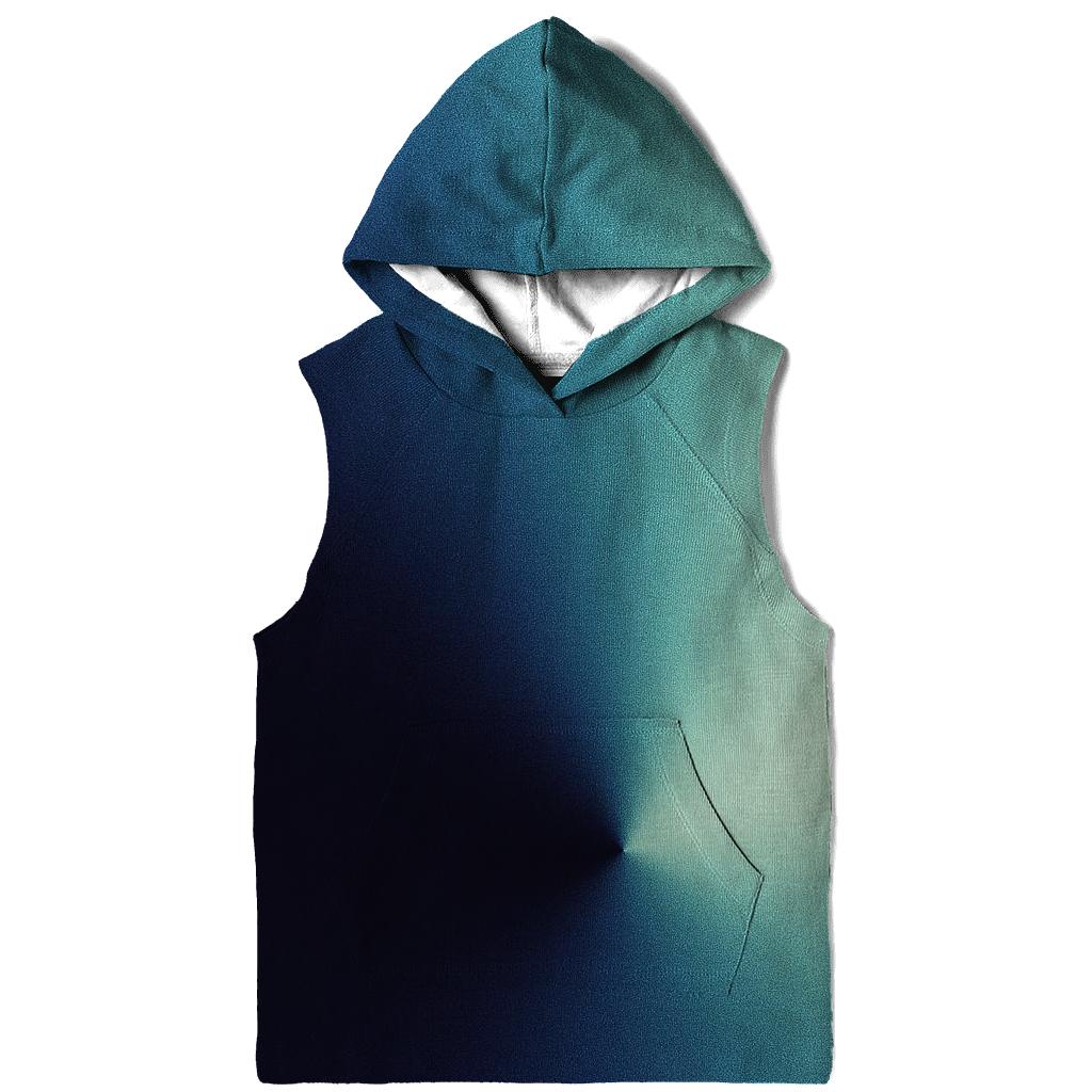 Polar Night Conic Bloom graphic hoodies