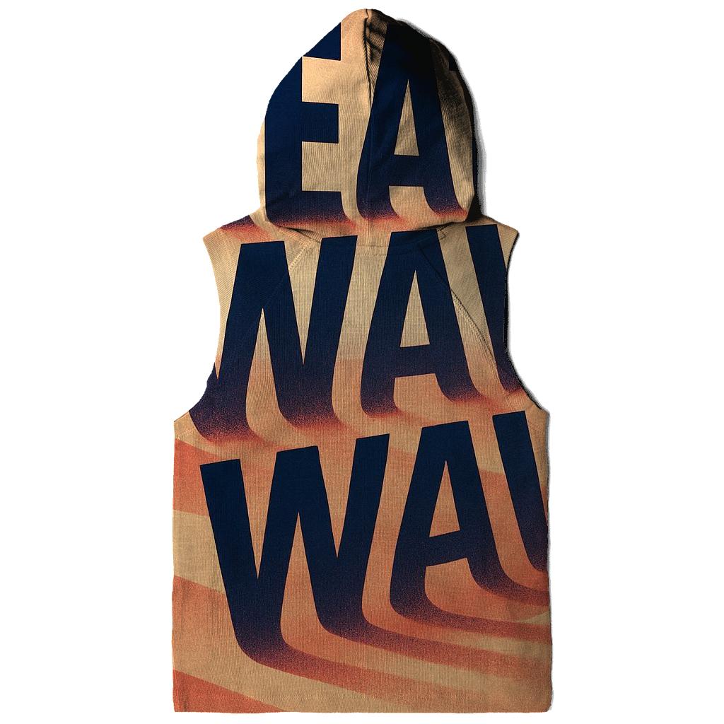 Desert Mirage Typography Poster custom hoodies