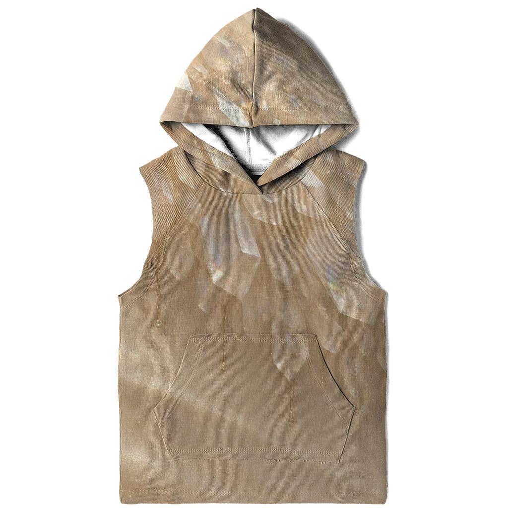 Champagne Crystal Veil premium hoodies