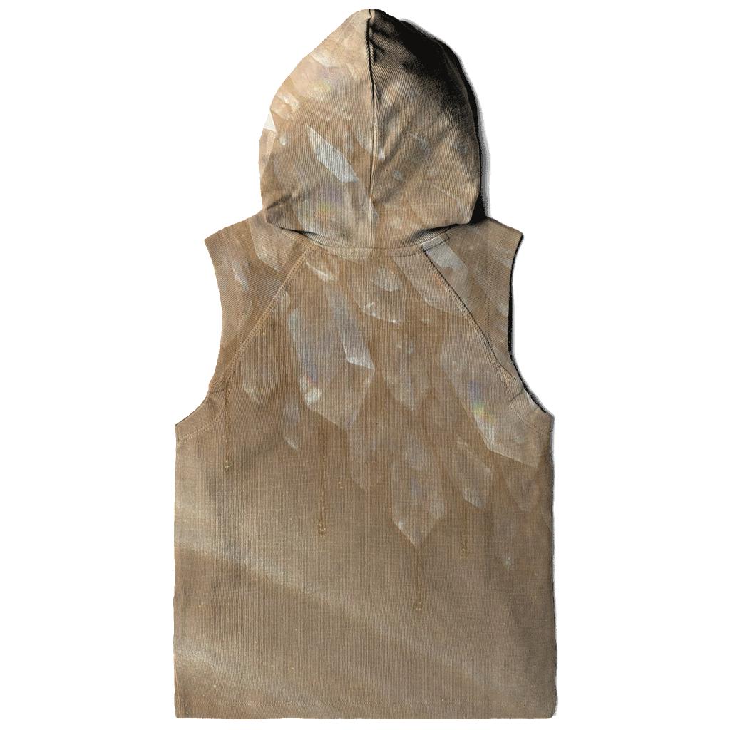 Champagne Crystal Veil premium hoodies