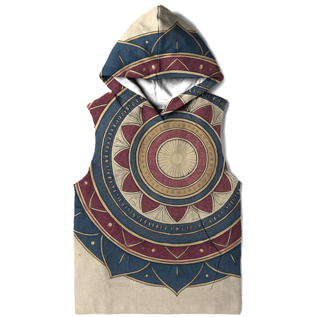 Wheel Of Gentle Time premium hoodies