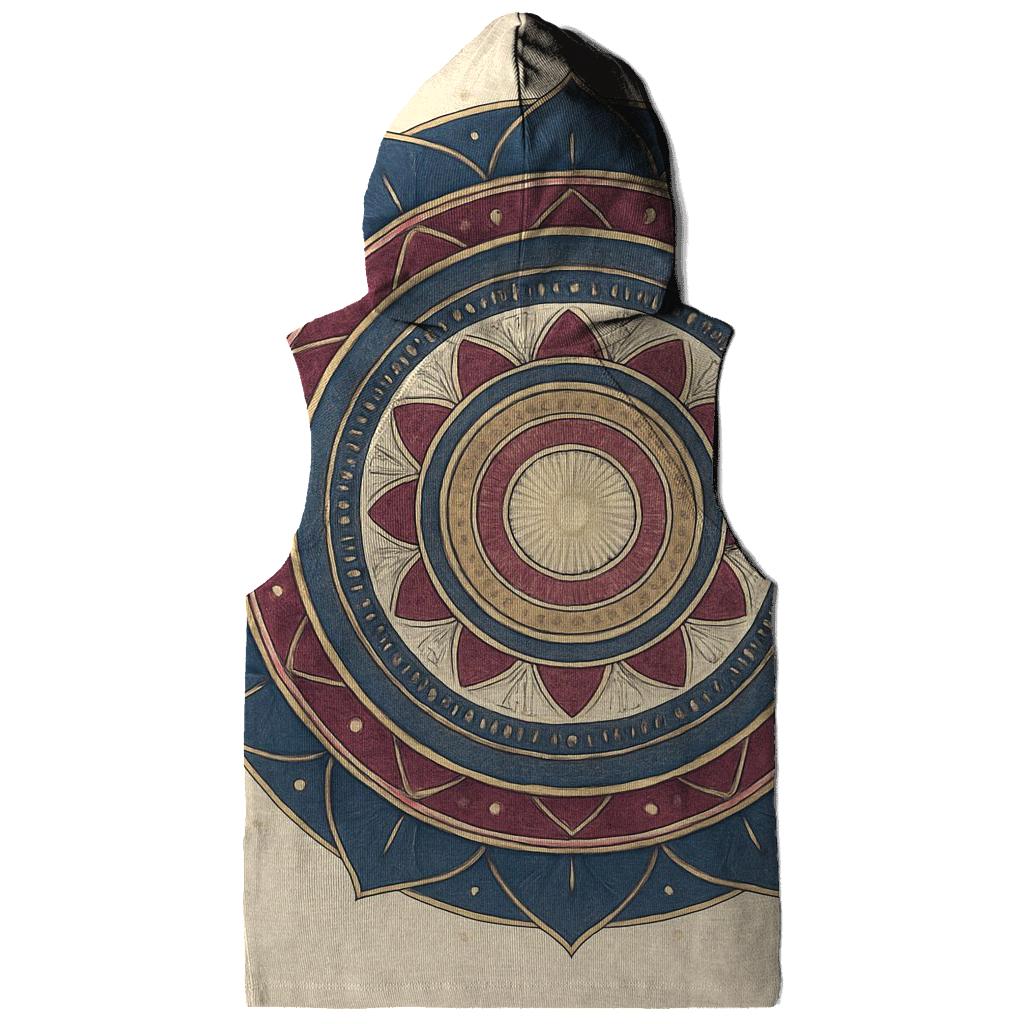Wheel Of Gentle Time premium hoodies
