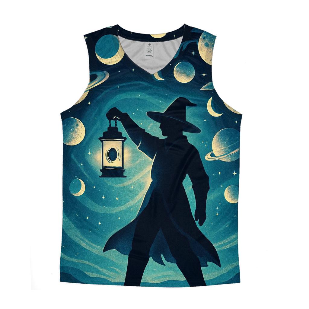 The Eclipse Orchard Keeper personalized athletic tanks