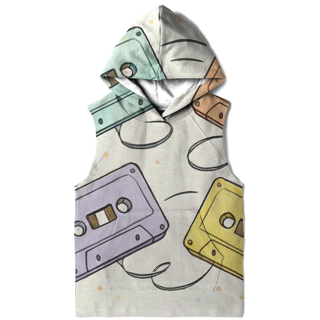 Pastel Cassette Carousel hoodie designs