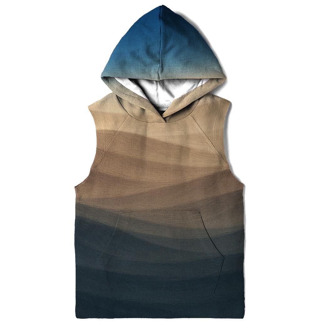 Cobalt Sandstorm Haze heavyweight hoodies