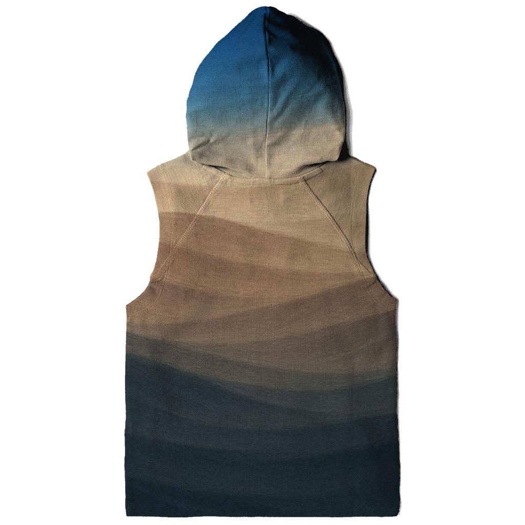 Cobalt Sandstorm Haze heavyweight hoodies