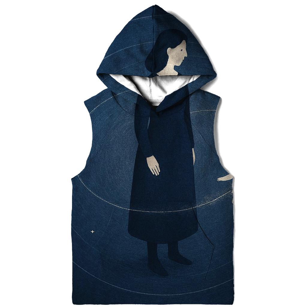 The Quiet Orbit: Always Returning To Her heavyweight hoodies