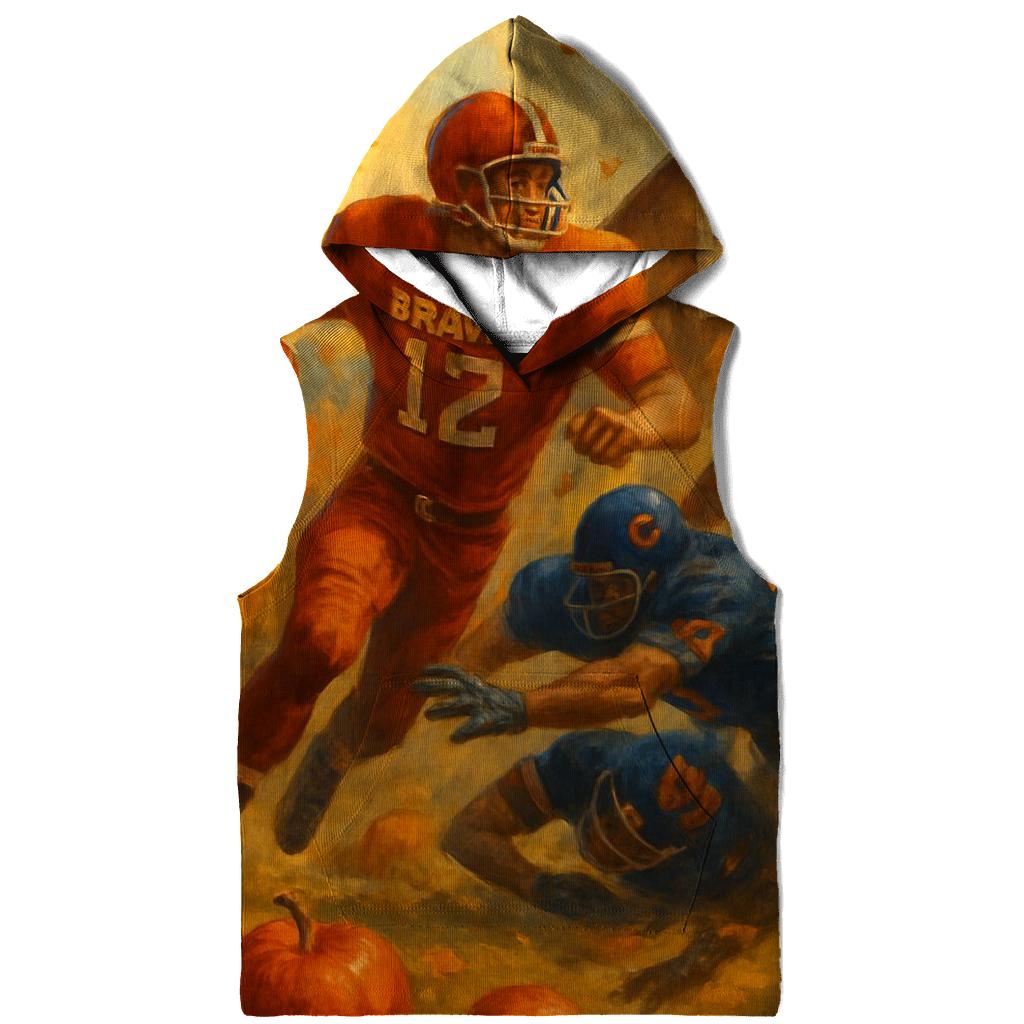 Autumn Orchard Scrimmage Braves Versus Cubs hoodie styles