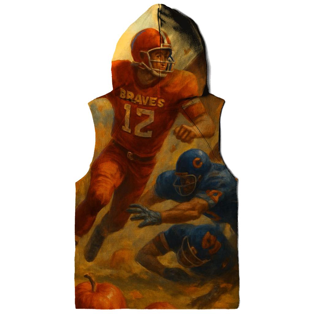 Autumn Orchard Scrimmage Braves Versus Cubs hoodie styles