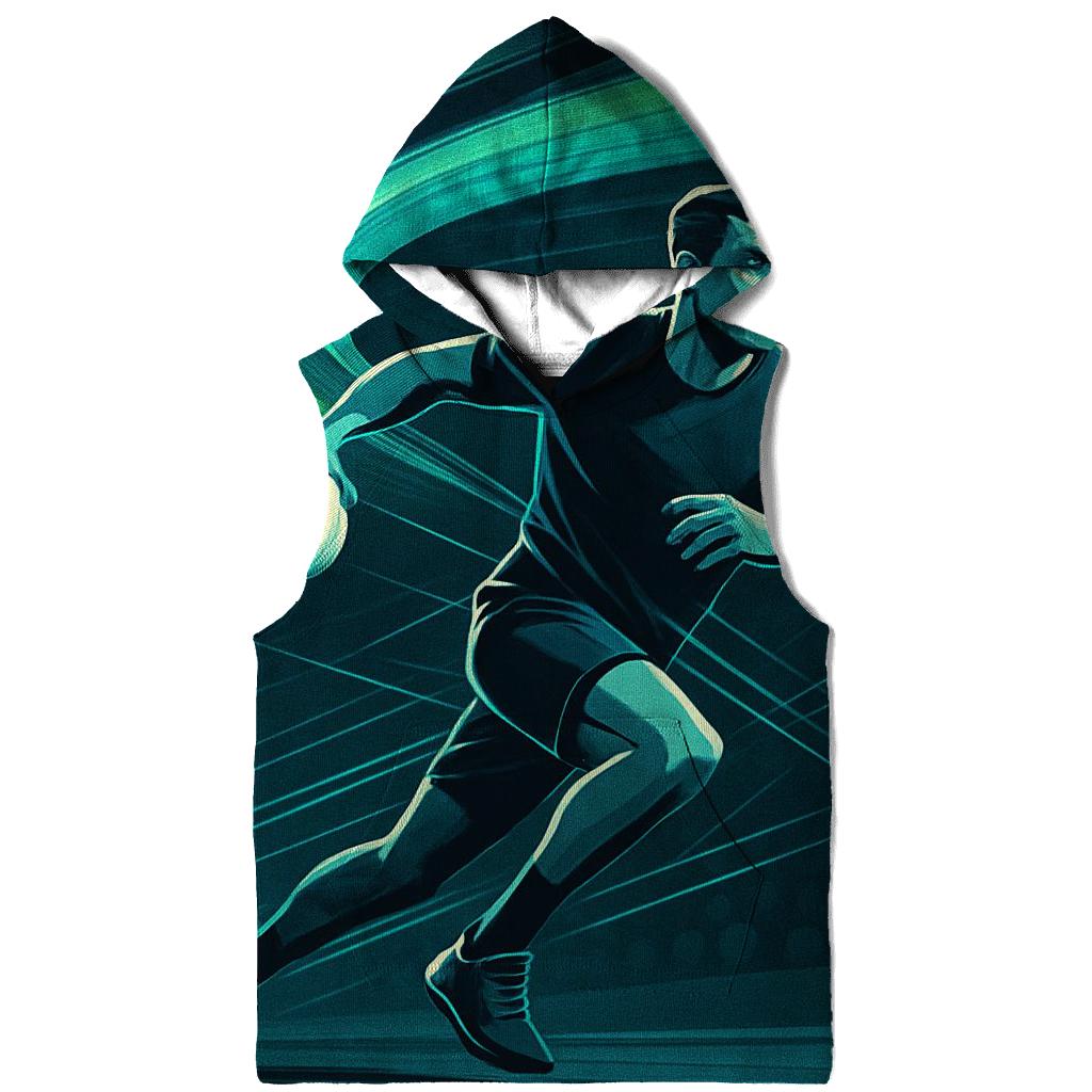 Northern Lights Handball Sprint premium hoodies