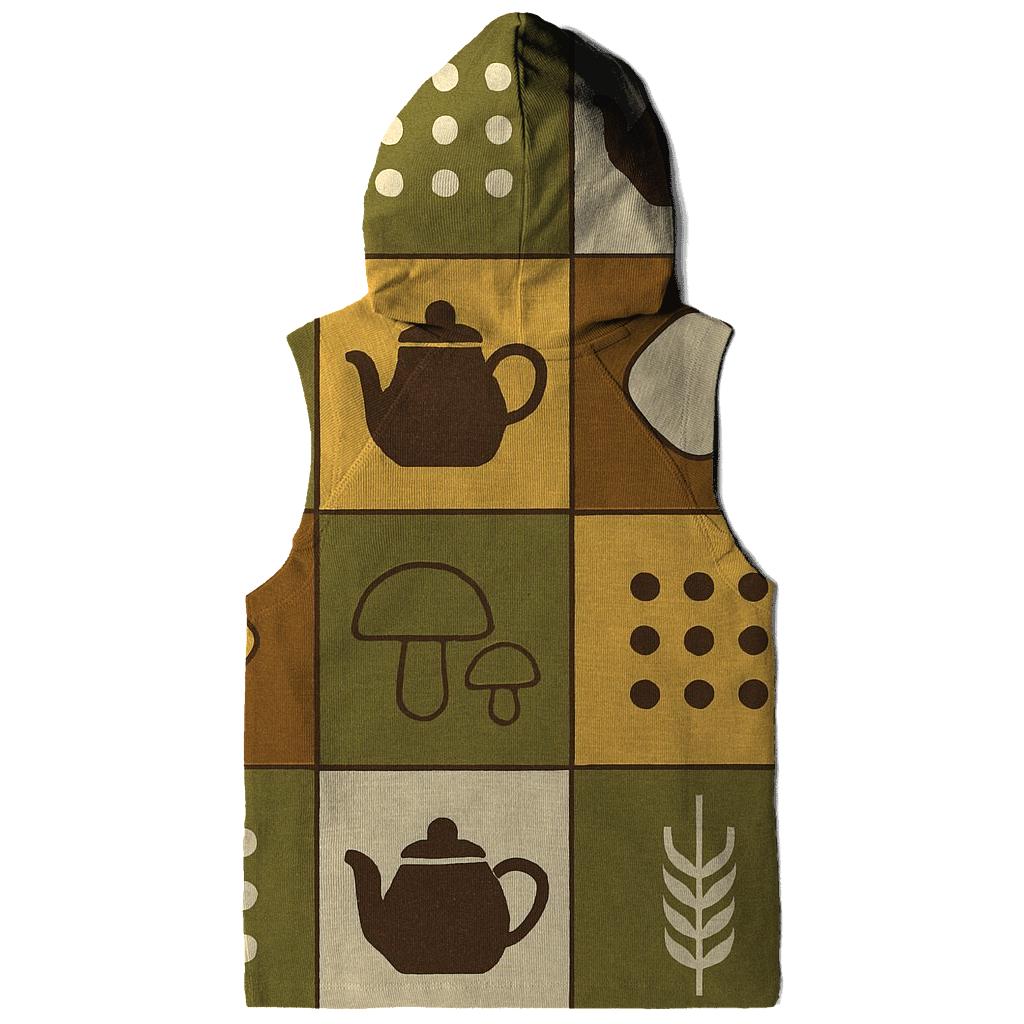 Retro Kitchen Harvest Tiles hoodie trends