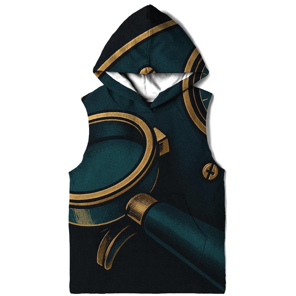 Espresso Arc Mechanics heavyweight hoodies