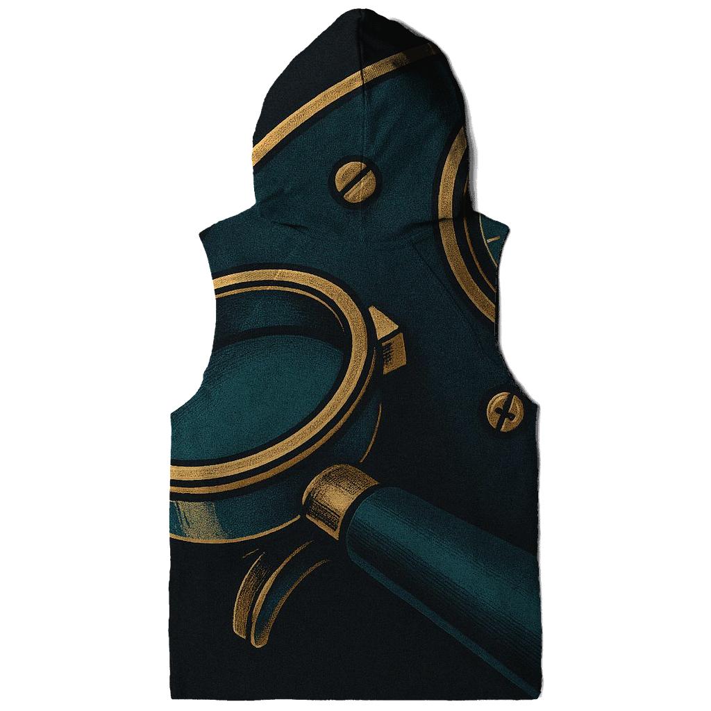 Espresso Arc Mechanics heavyweight hoodies