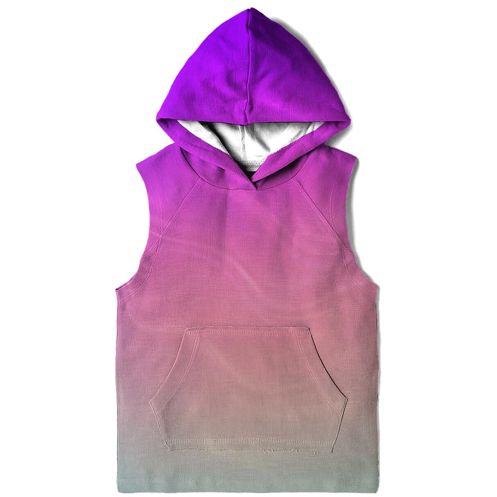 Ultraviolet Tideglass Fade zip-up hoodies
