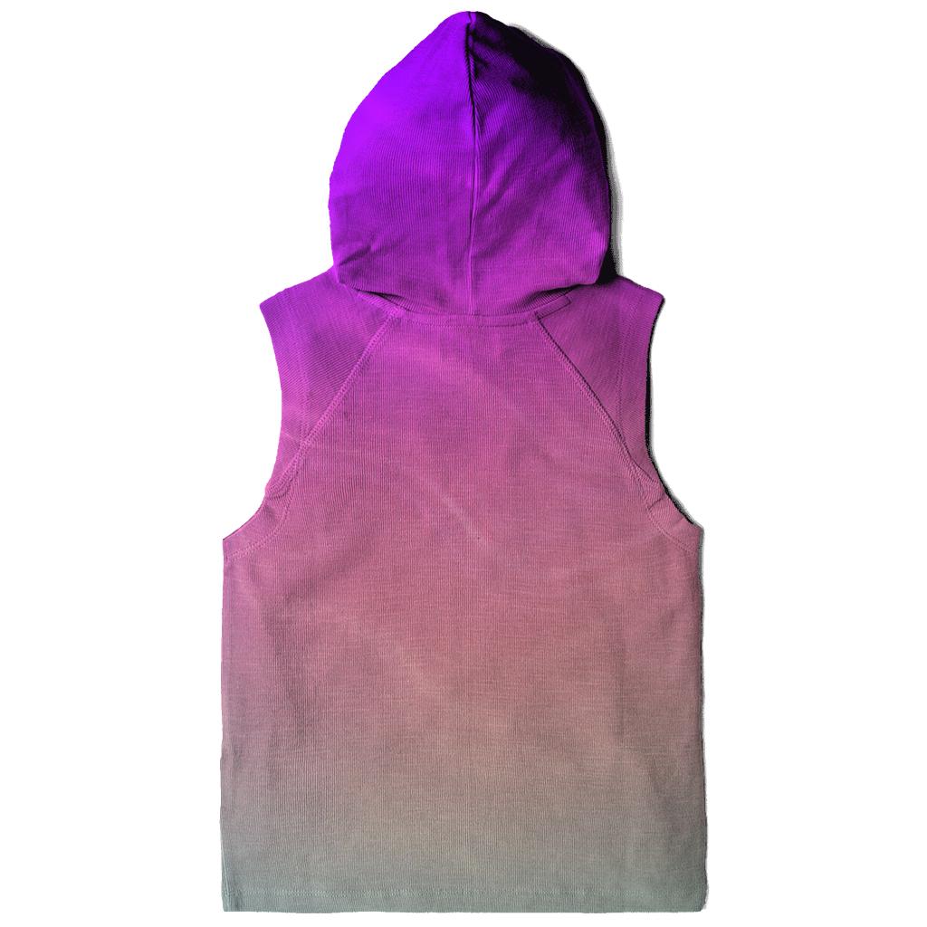 Ultraviolet Tideglass Fade zip-up hoodies