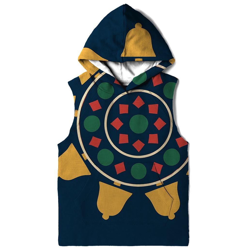 Ornament Mandala Polar Bells custom hoodies