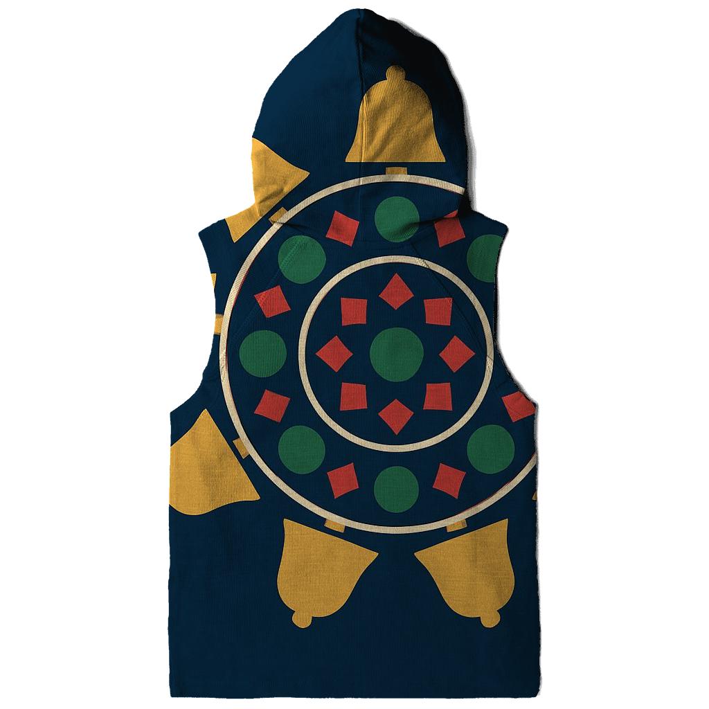 Ornament Mandala Polar Bells custom hoodies