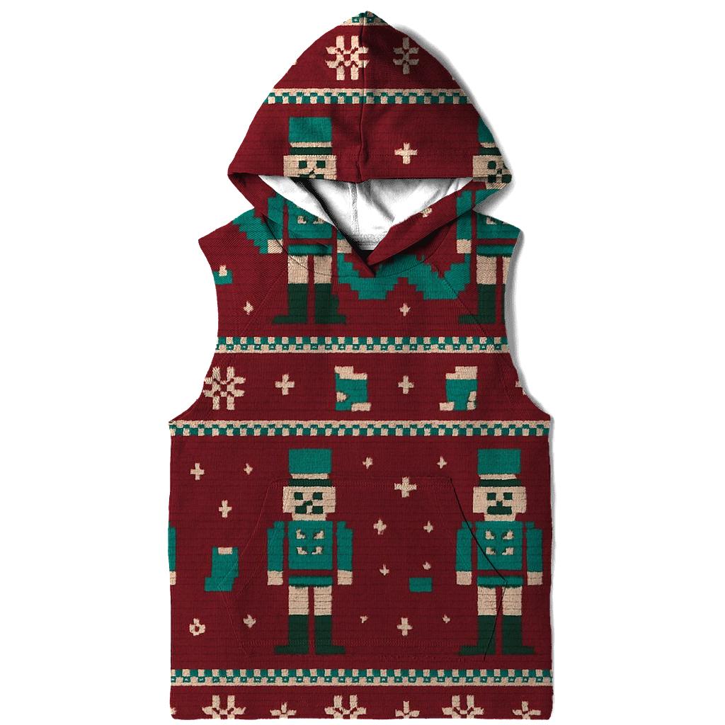 Aurora Nutcracker Parade Stripe Design zip-up hoodies