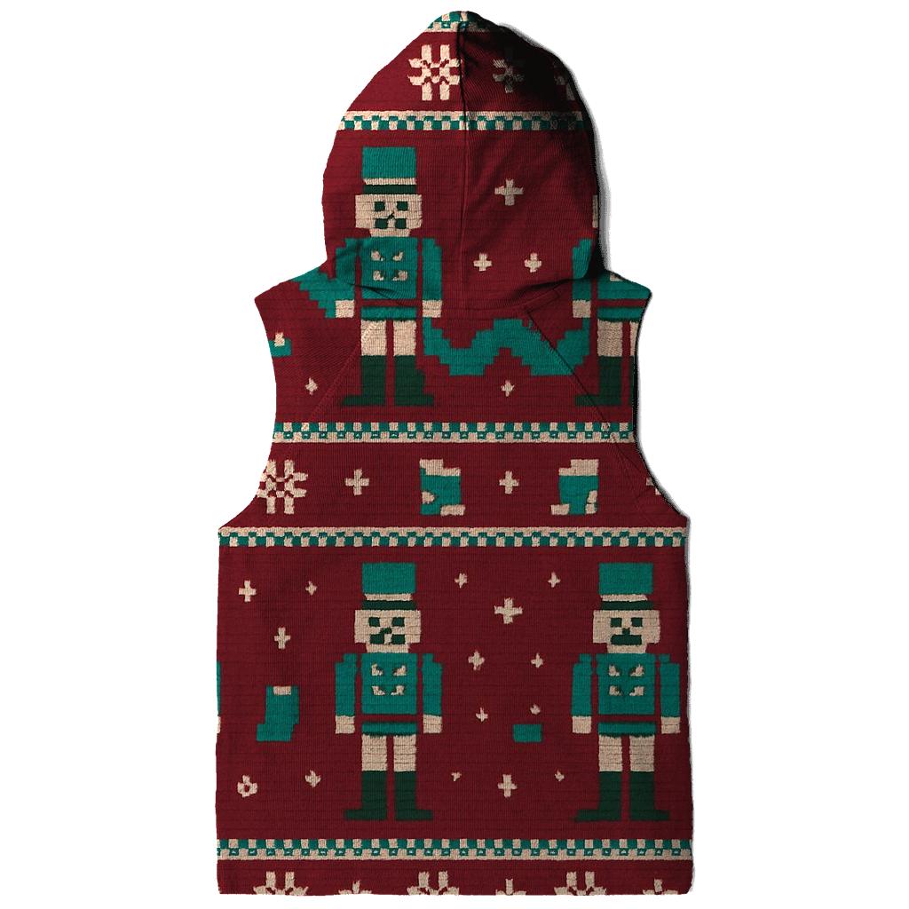 Aurora Nutcracker Parade Stripe Design zip-up hoodies