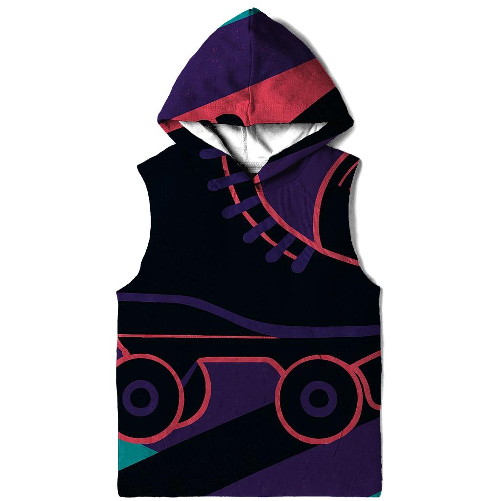 Disco Roller Rink Lightning Stripes hoodie designs