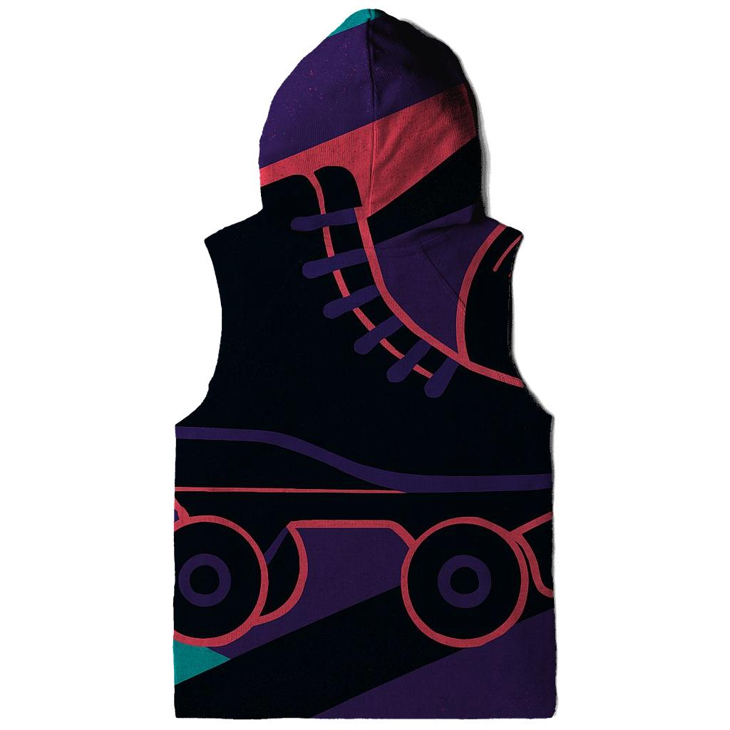 Disco Roller Rink Lightning Stripes hoodie designs