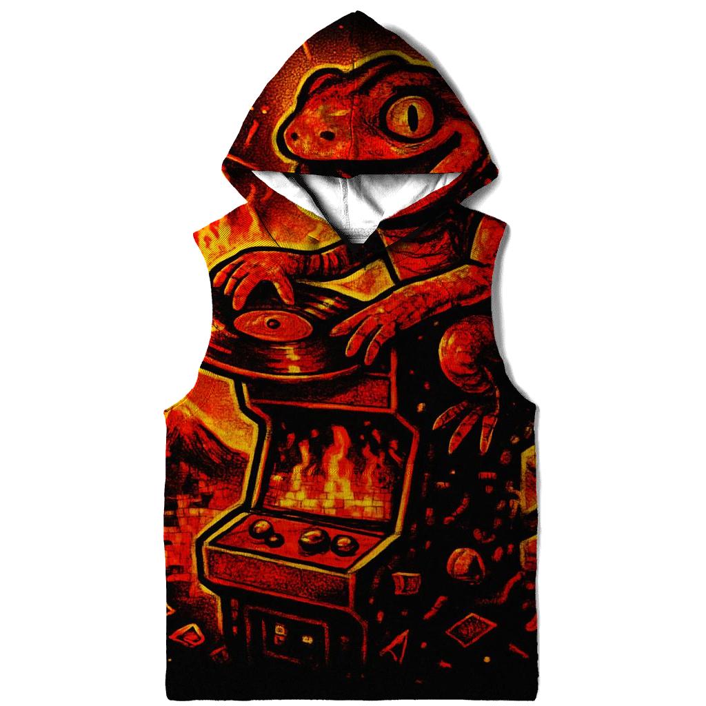 Volcano Arcade Mirage heavyweight hoodies