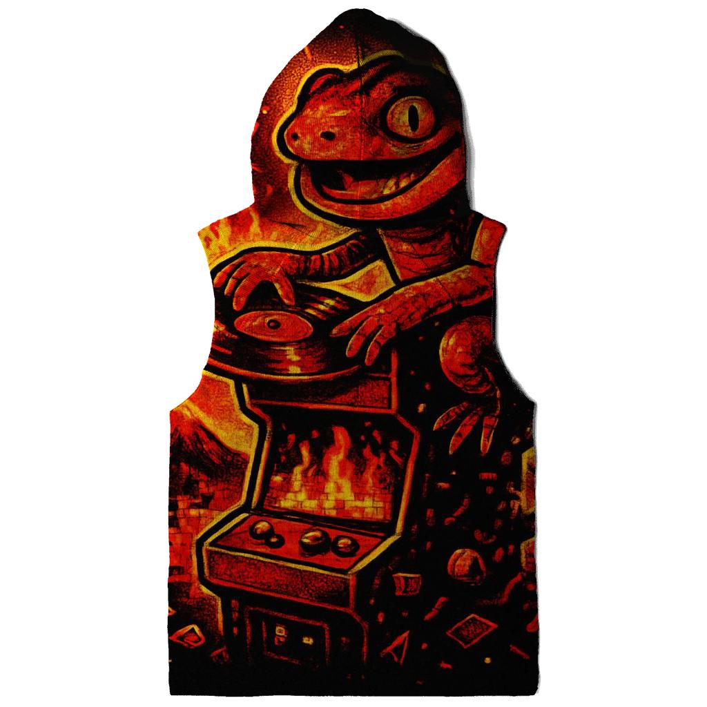 Volcano Arcade Mirage heavyweight hoodies
