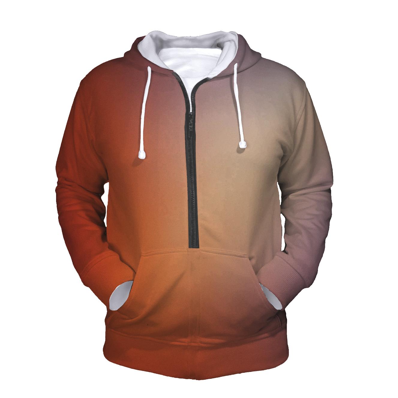 Ember To Opal Drift pullover hoodies