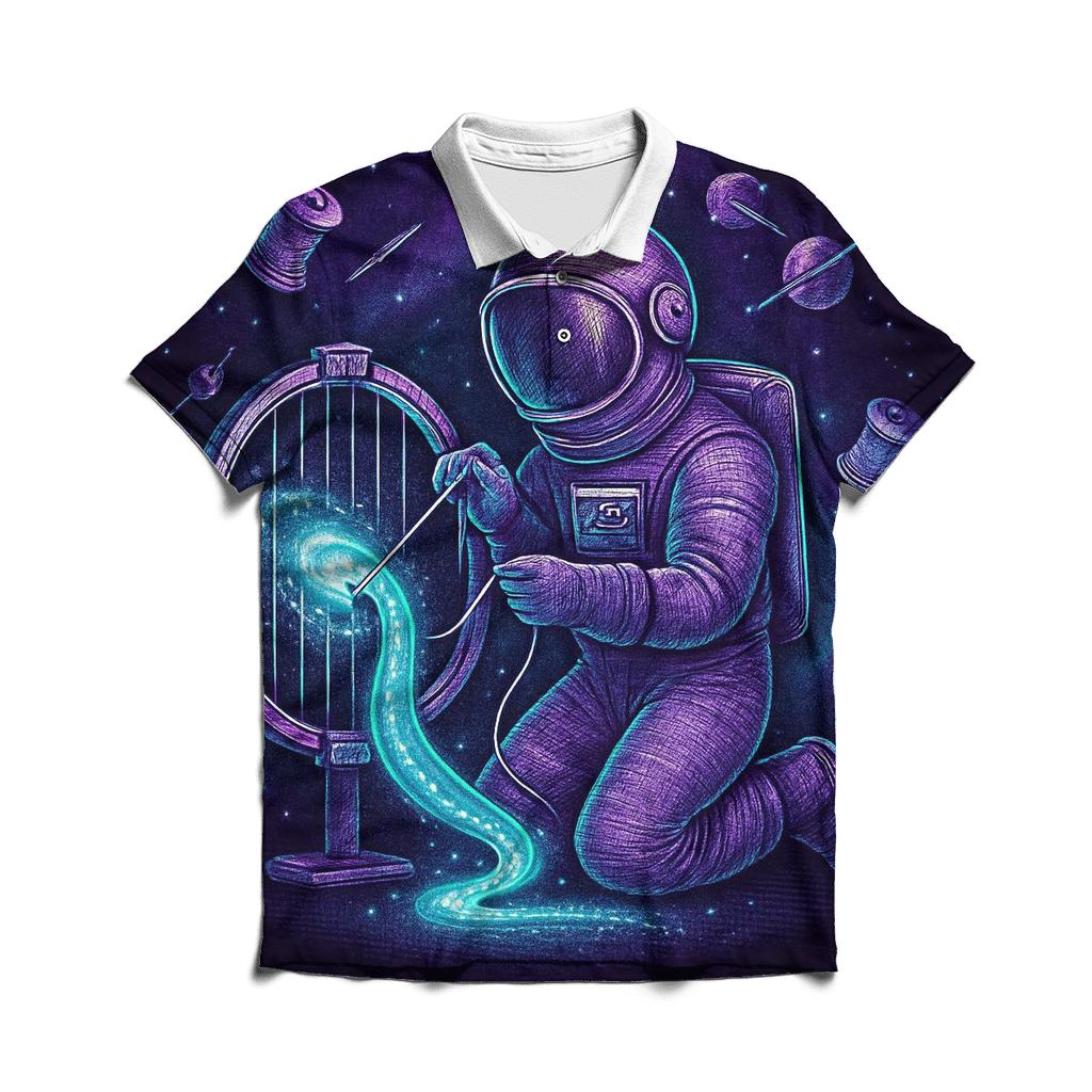 Starloom Voyager embroidered polo tops