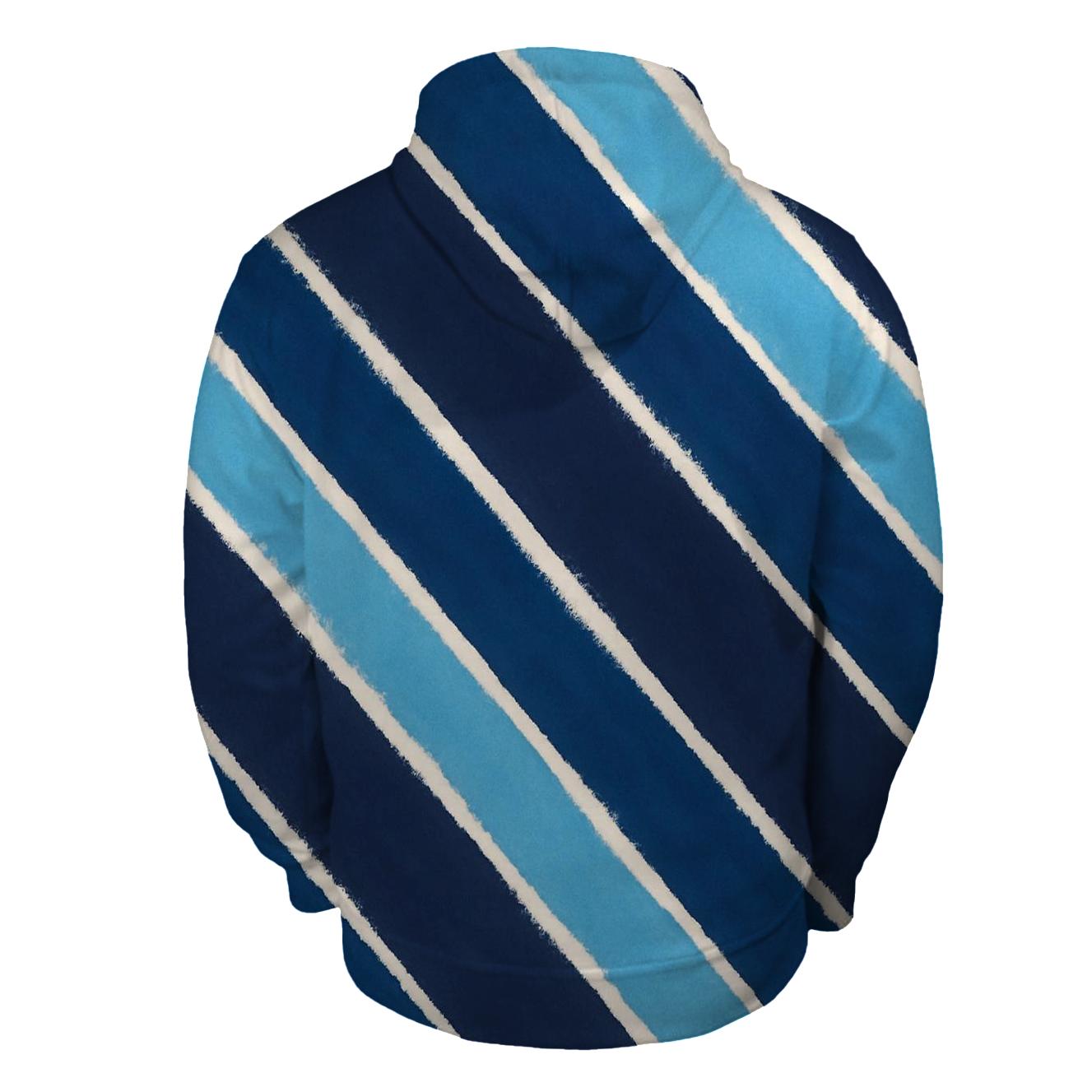 Indigo Arashi Starwind Diagonals hoodies fashion