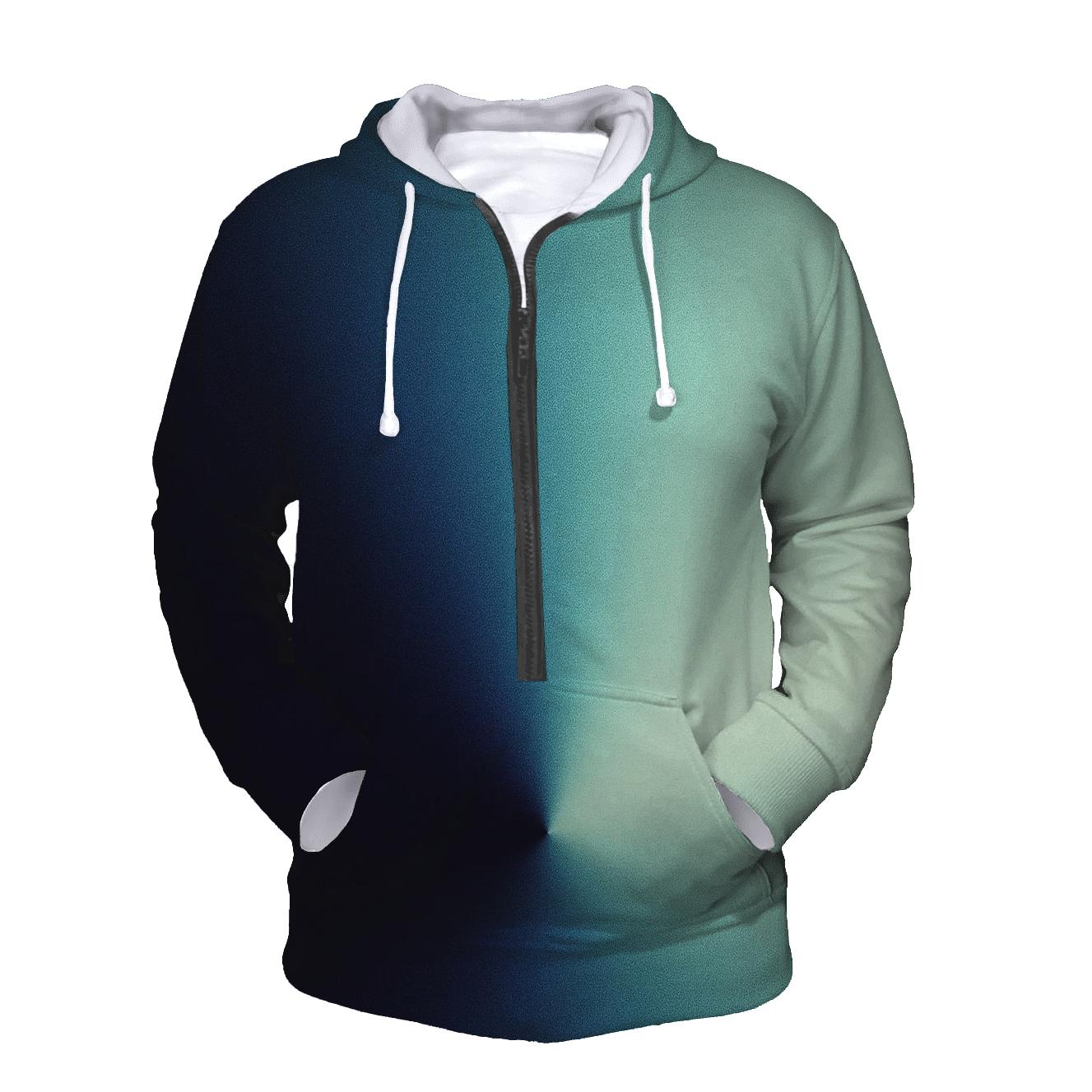 Polar Night Conic Bloom lightweight hoodies