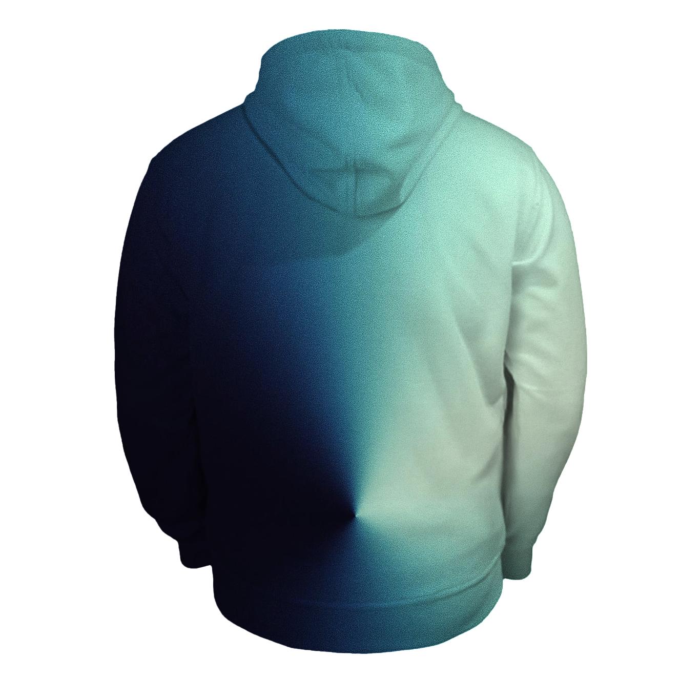 Polar Night Conic Bloom lightweight hoodies
