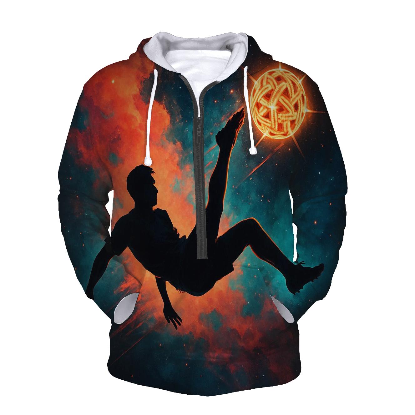 Sepak Takraw Nebula Kick hoodie designs