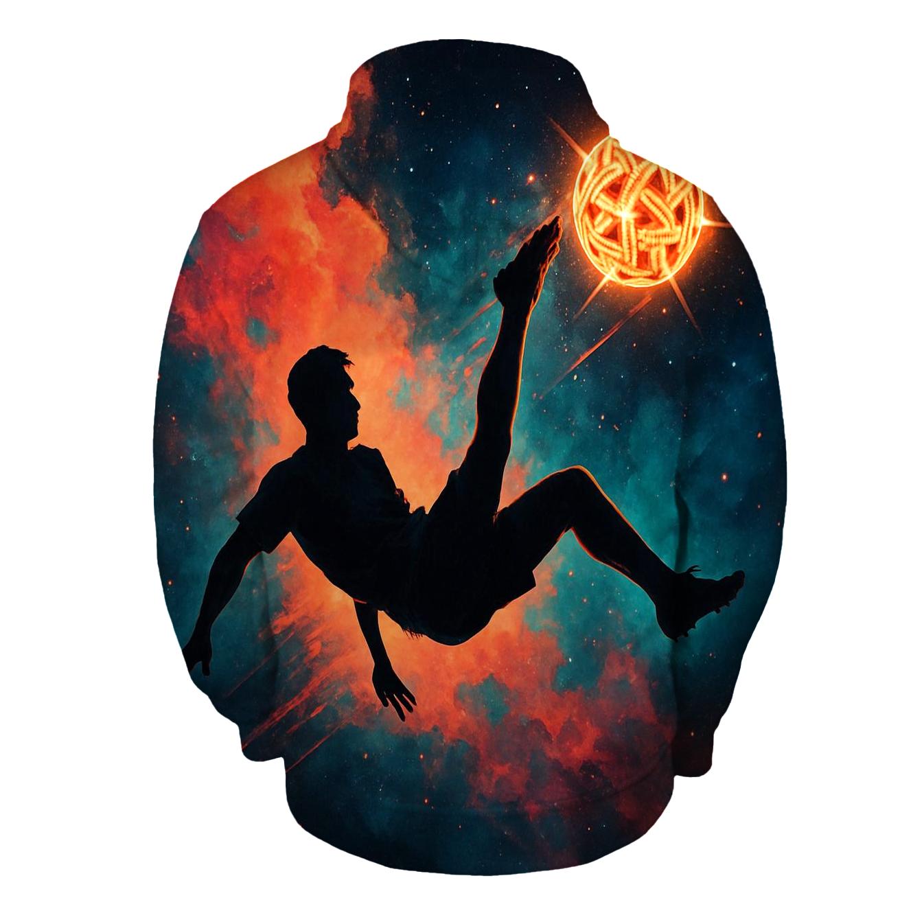 Sepak Takraw Nebula Kick hoodie designs