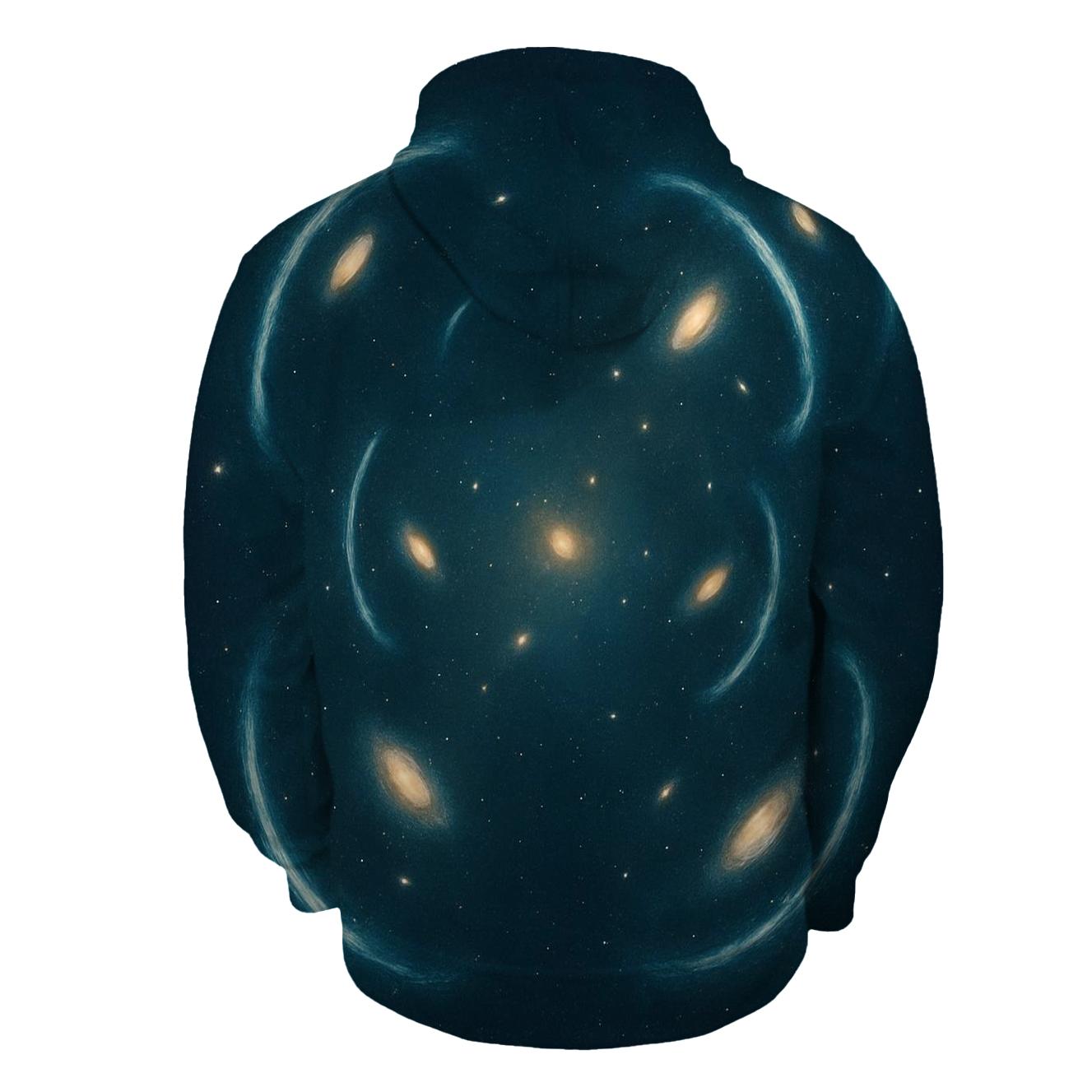 Gravitational Lens Arc Constellation hoodie trends