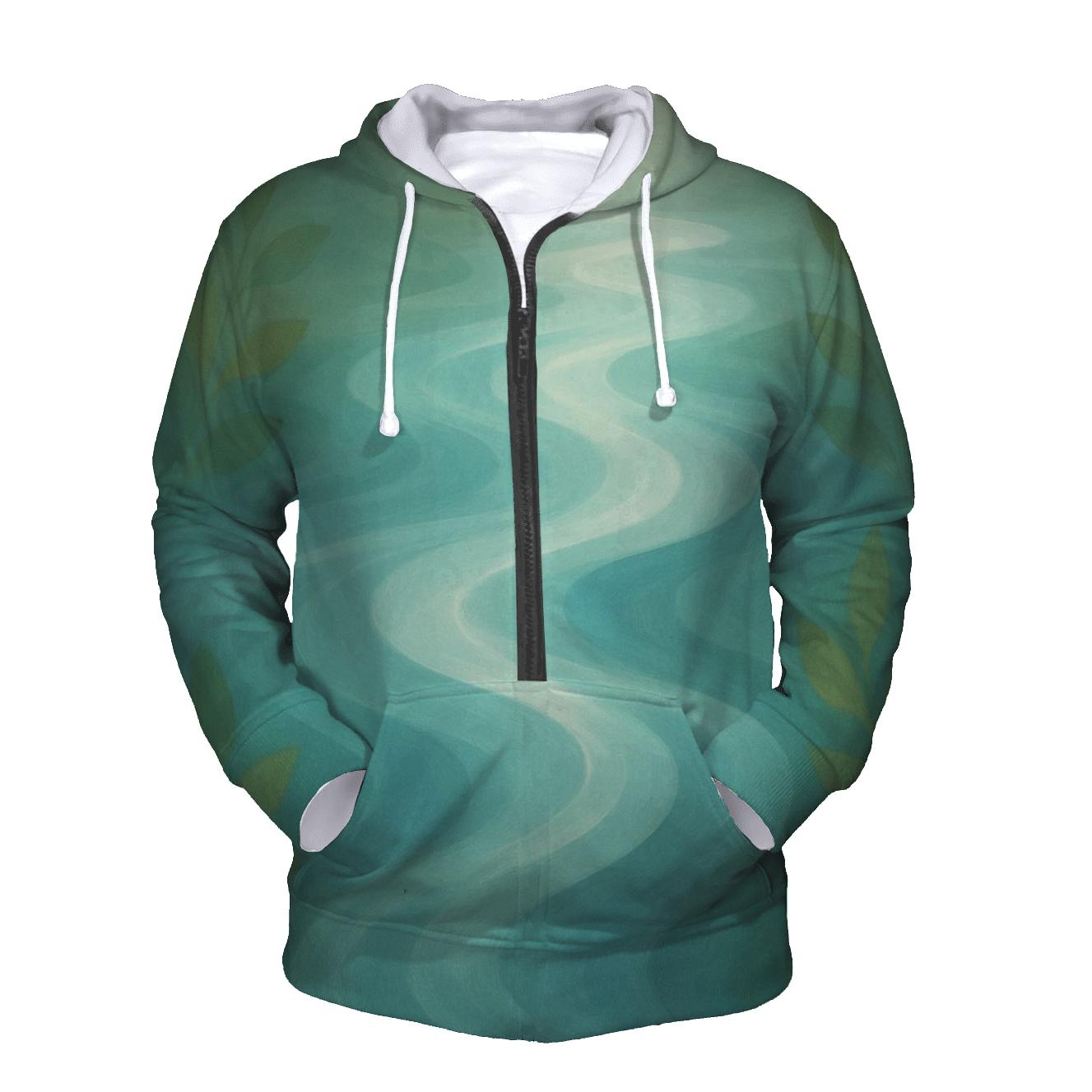 River Of Inner Light heavyweight hoodies