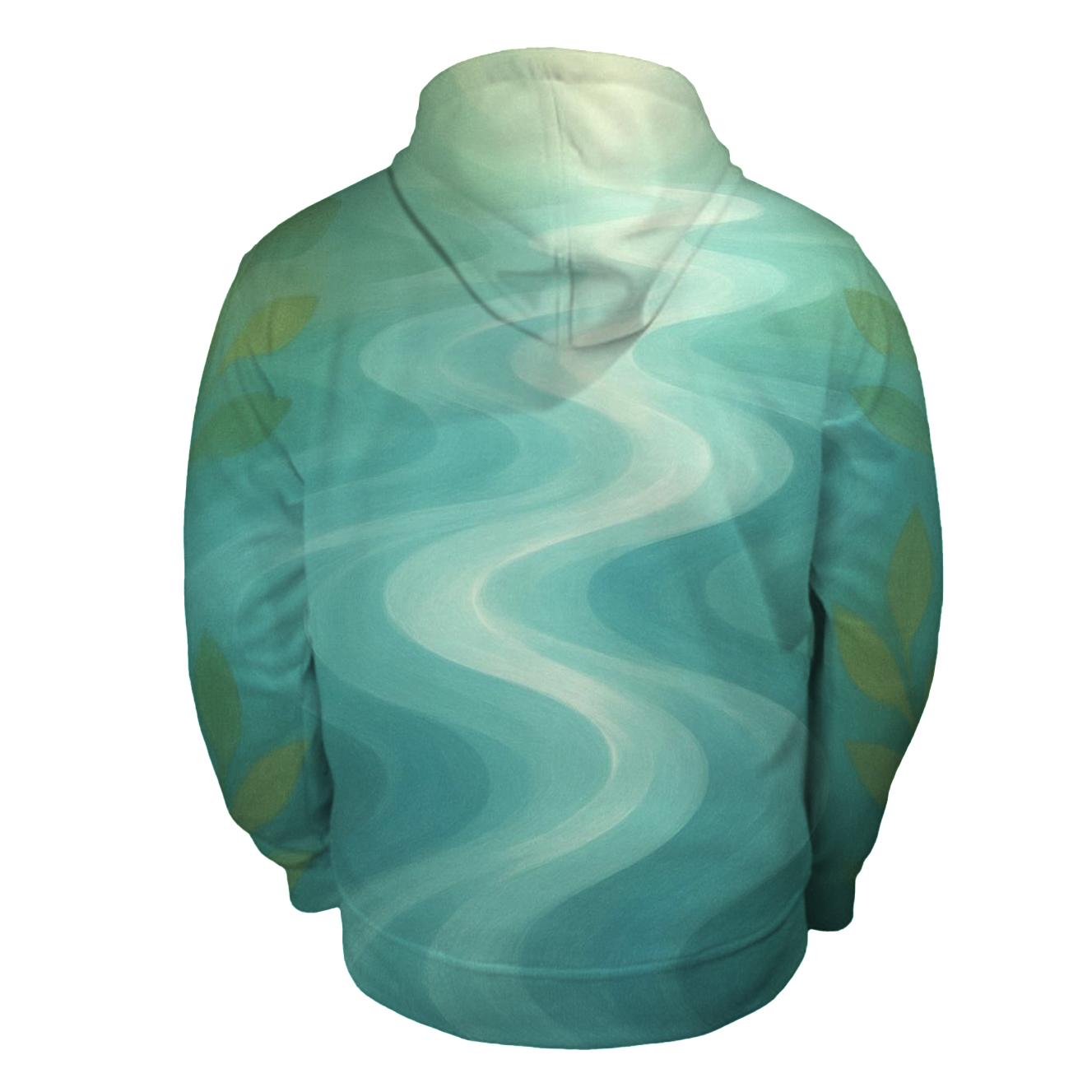 River Of Inner Light heavyweight hoodies