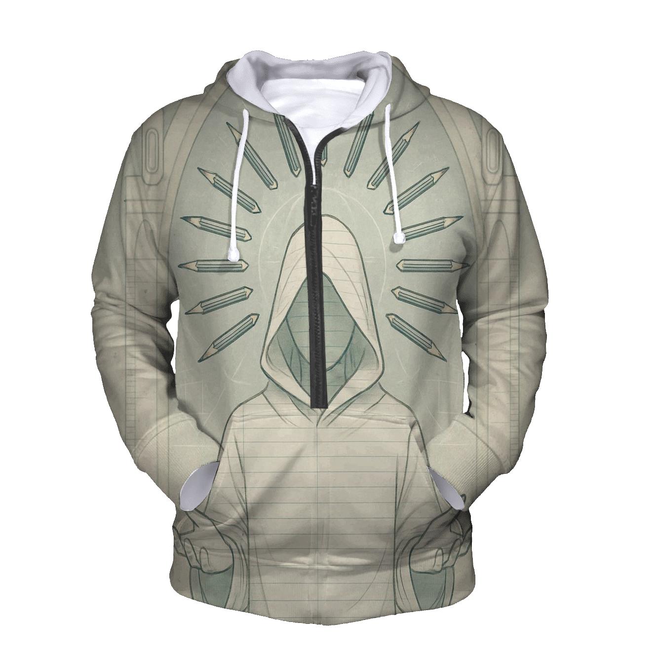 Cathedral Of Floating Pencils hoodies fashion