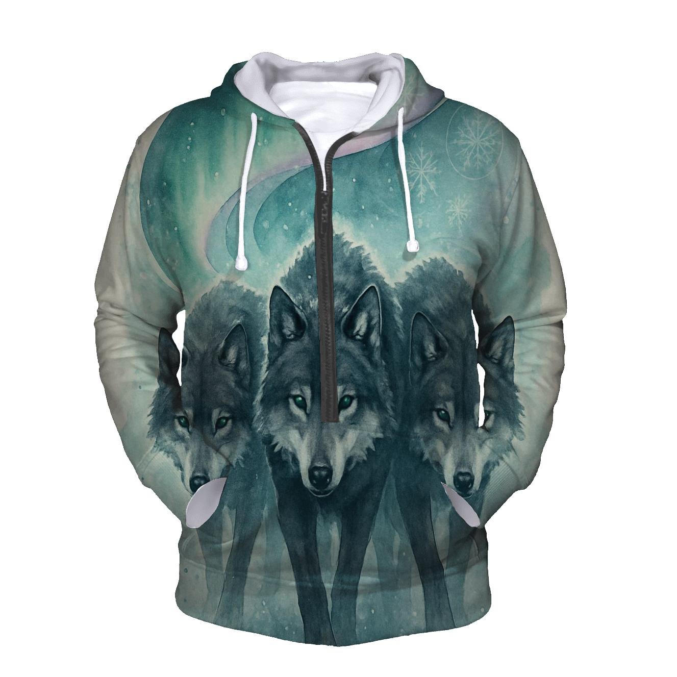 Aurora Tapestry Pack lightweight hoodies