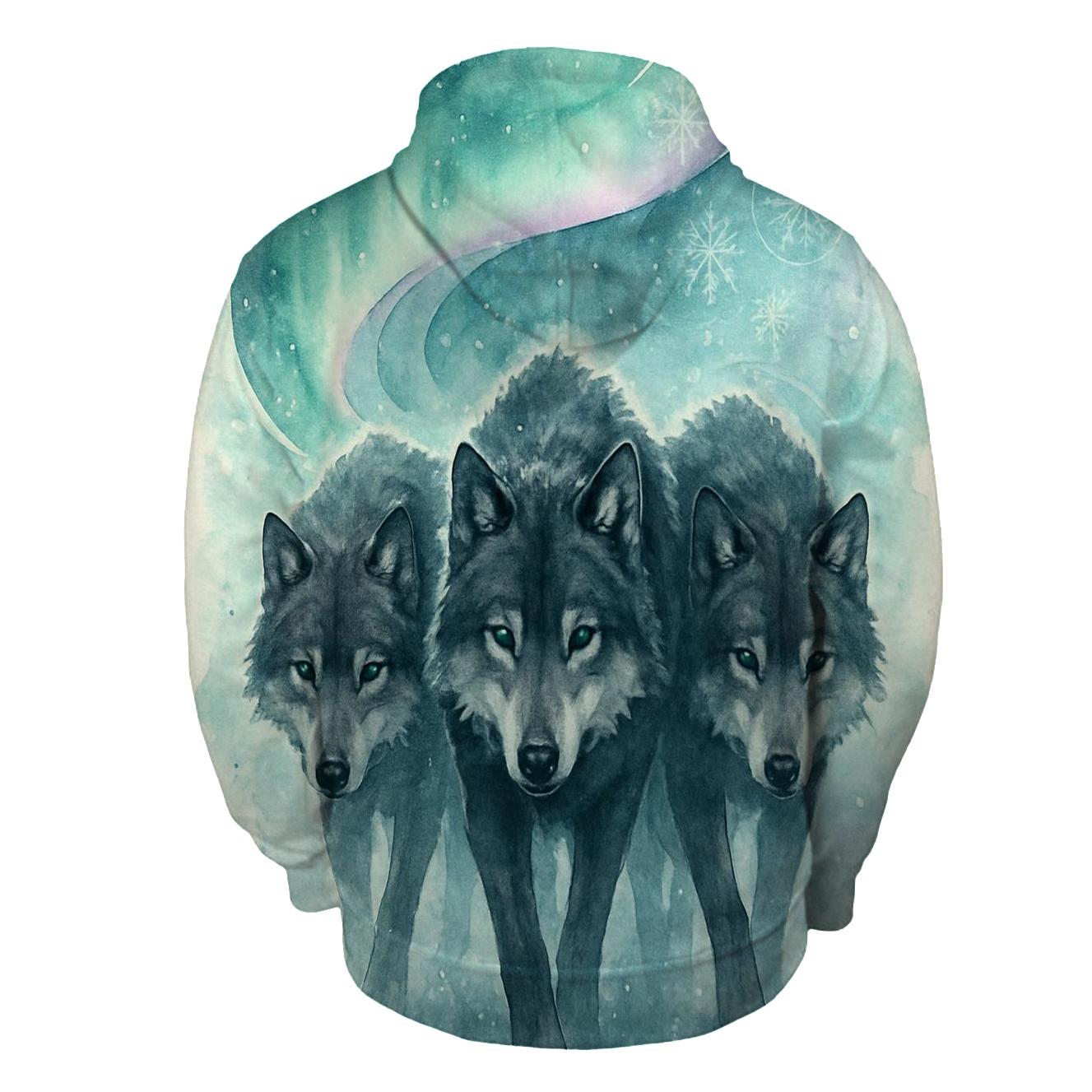 Aurora Tapestry Pack lightweight hoodies