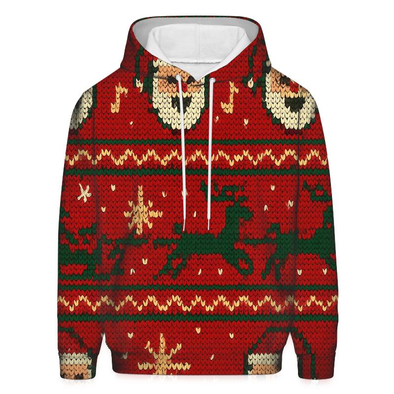 Cosmic Caroler Bandwork Design custom hoodies