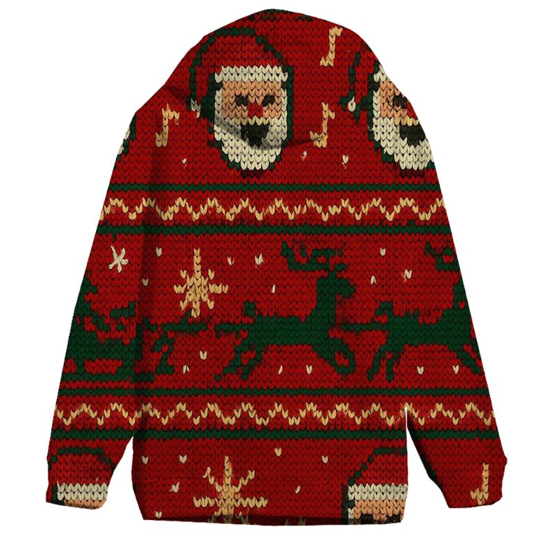 Cosmic Caroler Bandwork Design custom hoodies