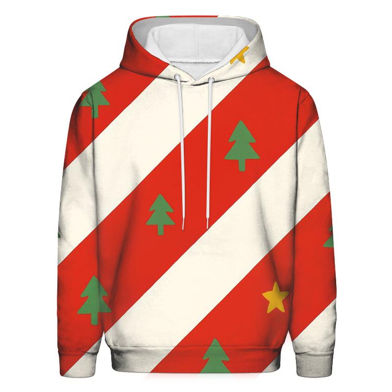 Candy Cane Comet Stripes hoodie trends