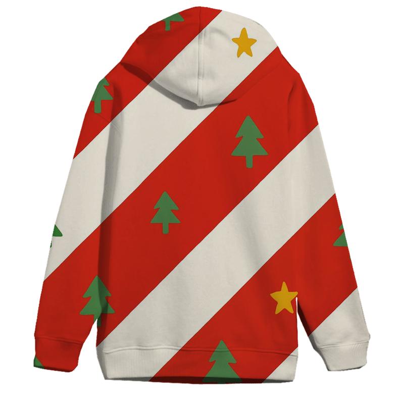 Candy Cane Comet Stripes hoodie trends