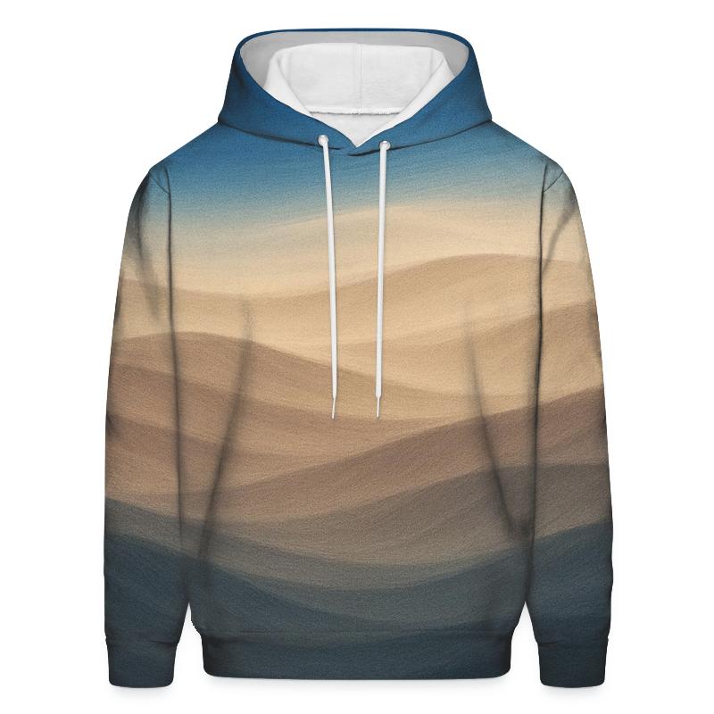 Cobalt Sandstorm Haze designer hoodies