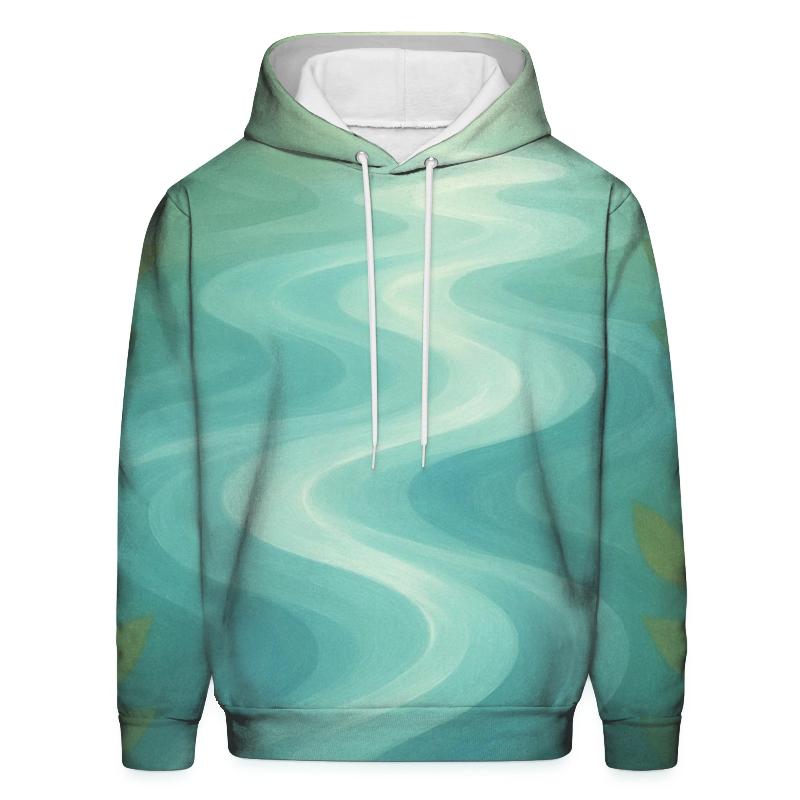 River Of Inner Light printed hoodies