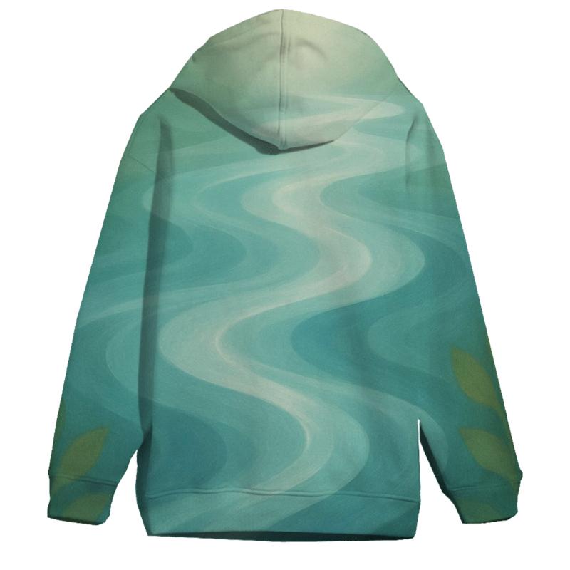 River Of Inner Light printed hoodies