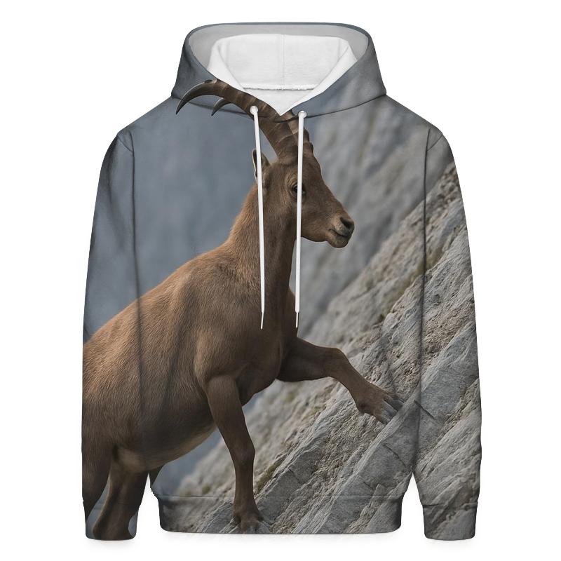 High Step Alpine Ibex designer hoodies