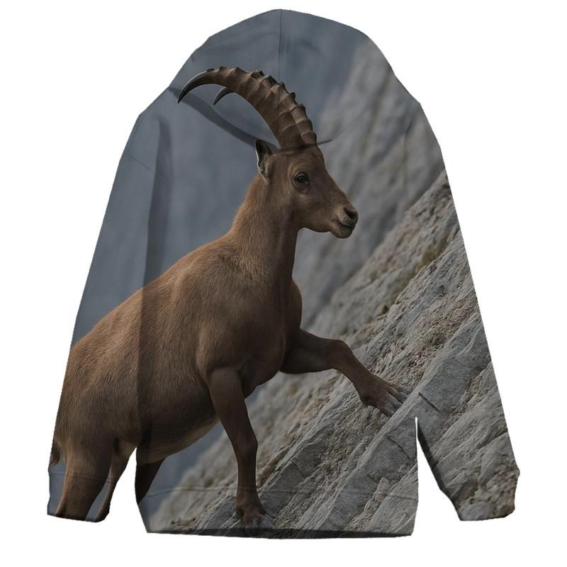 High Step Alpine Ibex designer hoodies