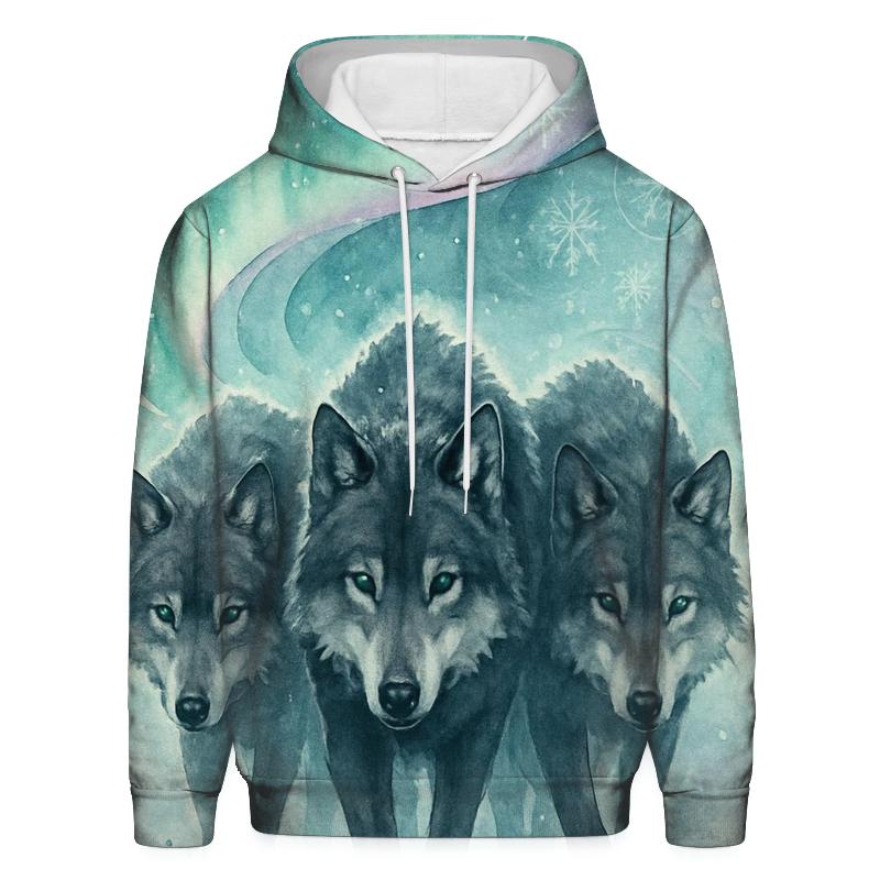Aurora Tapestry Pack graphic hoodies